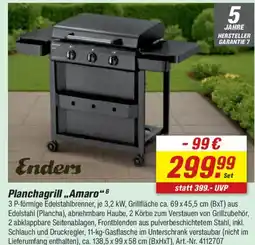toom Baumarkt Enders Planchagrill ,,Amaro" Angebot