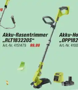 toom Baumarkt RYOBI Akku-Rasentrimmer ,,RLT183220S" Angebot