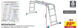toom Baumarkt Multifunktionsleiter Angebot