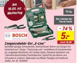 toom Baumarkt BOSCH Zangenzubehör-Set "X-Line" Angebot