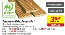 toom Baumarkt Terrassendiele, Douglasie Angebot