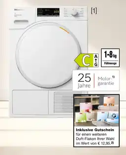 MEDIMAX Miele Wärmepumpentrockner TWA 520 WP Angebot