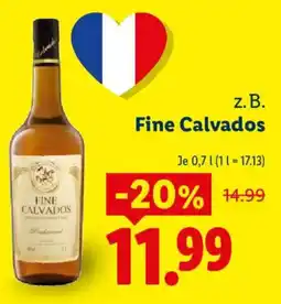 Lidl Fine Calvados Angebot