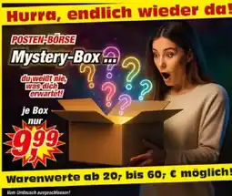 Posten Börse POSTEN BÖRSE Mystery-Box Angebot