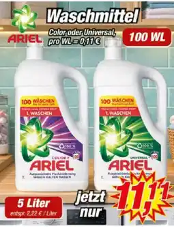 Posten Börse ARIEL Waschmittel Angebot