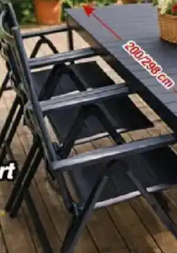 Posten Börse KYNAST Aluminium Comfort Gartensessel Angebot