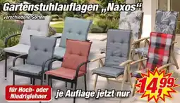 Posten Börse Gartenstuhlauflagen,,Naxos" Angebot