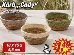 Posten Börse Korb,Cody" Angebot