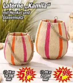 Posten Börse Laterne,Kamila" Angebot