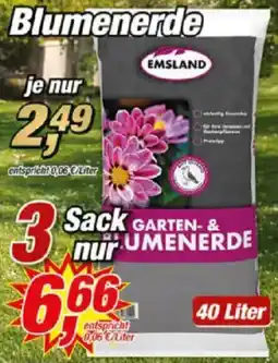 Posten Börse EMSLAND Blumenerde Angebot