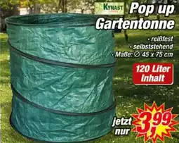Posten Börse KYNAST Pop up Gartentonne Angebot