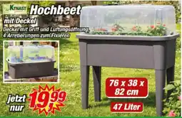 Posten Börse KYNAST Hochbeet mit Deckel Angebot