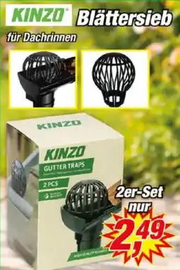 Posten Börse KINZO Blättersieb Angebot