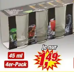 Posten Börse alpina Schnapsgläser Angebot