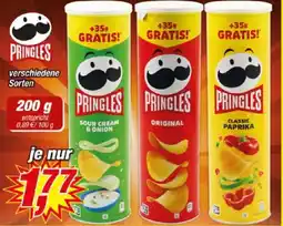 Posten Börse Pringles Angebot