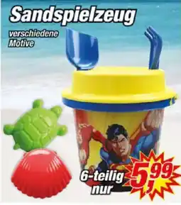 Posten Börse Sandspielzeug Angebot