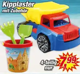 Posten Börse Kipplaster mit Zubehör Angebot