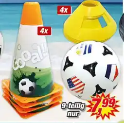 Posten Börse Fußball-Set Angebot