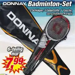 Posten Börse DONNAY. Badminton-Set Angebot