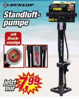 Posten Börse DUNLOP Standluftpumpe Angebot