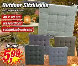 Posten Börse Outdoor Sitzkissen Angebot
