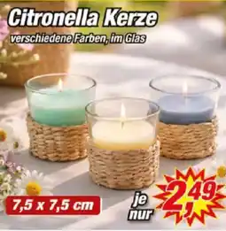 Posten Börse Citronella Kerze Angebot