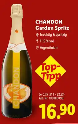 Lidl CHANDON Garden Spritz Angebot