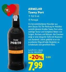 Lidl ARMILAR Tawny Port Angebot