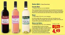 Lidl Baden QbA Cuvée Noir Rose Blanc de Noirs Angebot