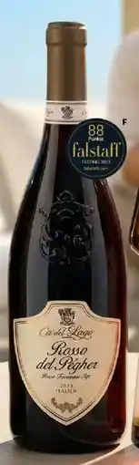 Lidl 2023 CA' DEL LAGO Rosso del Pegher IGT Trevenezie Angebot