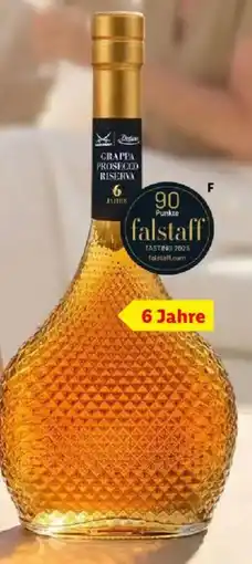 Lidl SANSIBAR DELUXE Grappa Prosecco Riserva Angebot