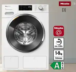 MEDIMAX Miele Waschmaschine WWG 880 WPS Angebot