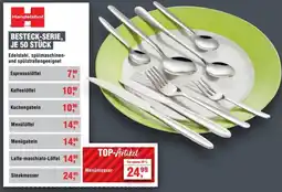 Handelshof Besteck-serie, je 50 stück Angebot