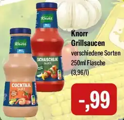 Feneberg Knorr Grillsaucen Angebot