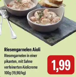 Feneberg Riesengarnelen Aioli Angebot