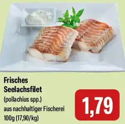 Feneberg Frisches Seelachsfilet Angebot