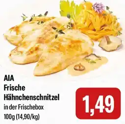 Feneberg AIA Frische Hähnchenschnitzel Angebot