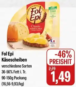 Feneberg Fol Epi Käsescheiben Angebot
