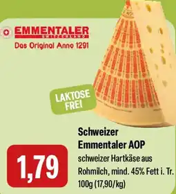 Feneberg Schweizer Emmentaler AOP Angebot