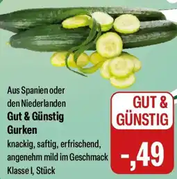 Feneberg Gut & Günstig Gurken Angebot