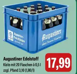 Feneberg Augustiner Edelstoff Angebot