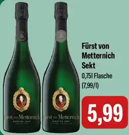 Feneberg Fürst von Metternich Sekt Angebot