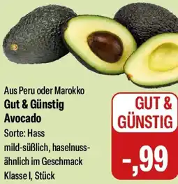 Feneberg Gut & Günstig Avocado Angebot