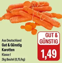 Feneberg Gut & Günstig Karotten Angebot