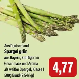 Feneberg Spargel grün Angebot