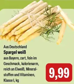 Feneberg Spargel weiß Angebot