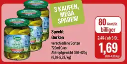 Feneberg Specht Gurken Angebot