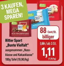 Feneberg Ritter Sport ,,Bunte Vielfalt" Angebot