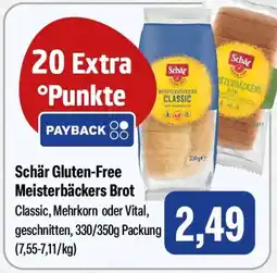 Feneberg Schär Gluten-Free Meisterbäckers Brot Angebot