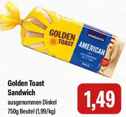 Feneberg Golden Toast Sandwich Angebot